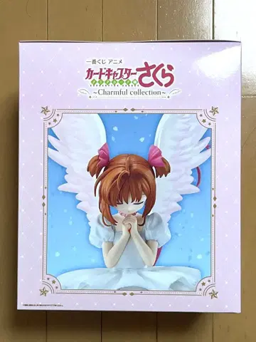 제일복권 카드캡터 사쿠라 사쿠라 카드편 A상 키노모토 사쿠라 피규어