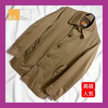 [ EZ BY ZEGNA ] 새상품급 이지 바이 제냐 하프 코트