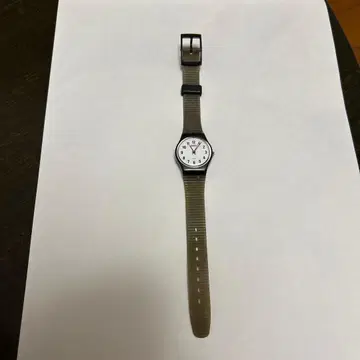 SWATCH 스위스산 쿼츠 손목시계 빈티지
