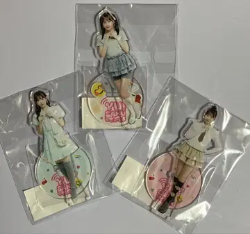 사쿠라이 유이 발매 기념 복권 아크릴 스탠드 C상 A+B 50연 특전