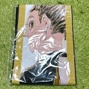 하이큐 보쿠토 코타로 풀컬러 벌스데이 머플러 타월