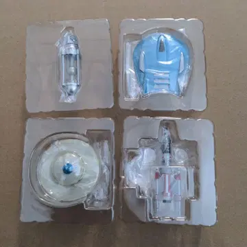 제일복권 고질라 G상 미니 메카 피규어 4종 세트