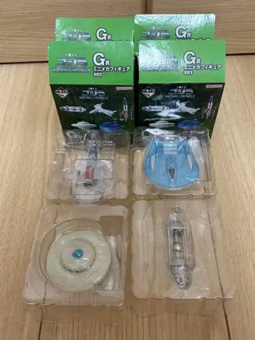 제일복권 고질라 MACHINE CHRONICLE G상 미니 메카 피규어