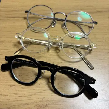 안경 3종 세트 JINS OWNDAYS