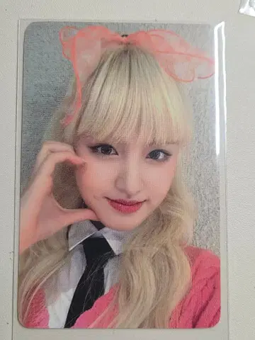 IVE 리즈 트레이딩 카드 ELEVEN