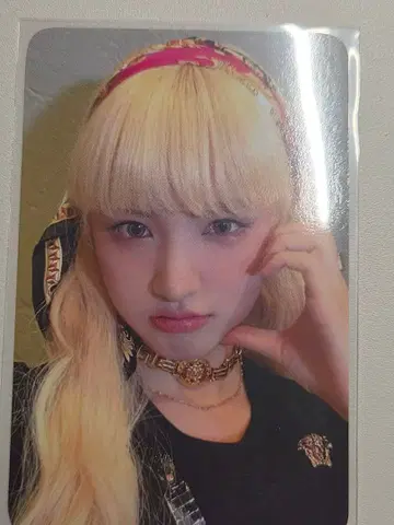 IVE 리즈 트레이딩 카드 ELEVEN