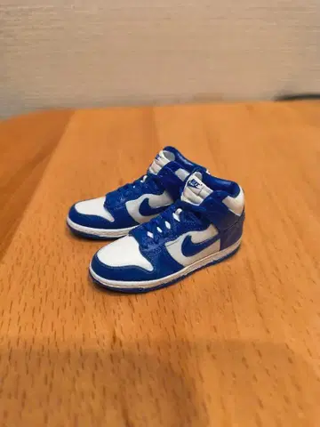 나이키 덩크 하이 가챠가챠 미니어처 피규어 켄터키 대학