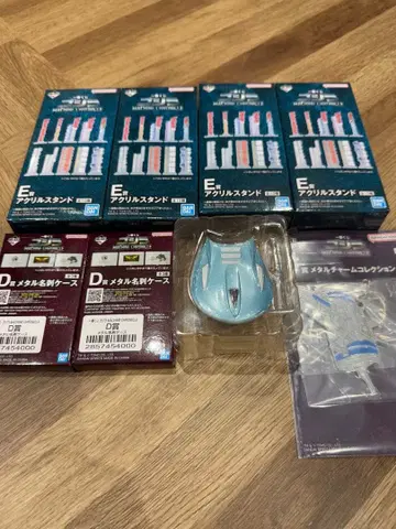 고질라 머신 크로니클 제일복권 E상 D상 G상 세트