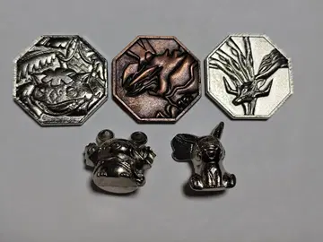 포켓몬 XY 메탈 컬렉션 피카츄 데덴네