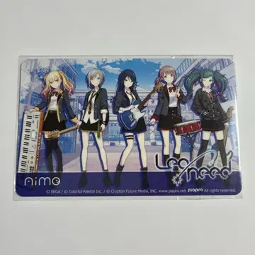 CHUNITHM Aime 카드 레오니 Leo/need 레오니드