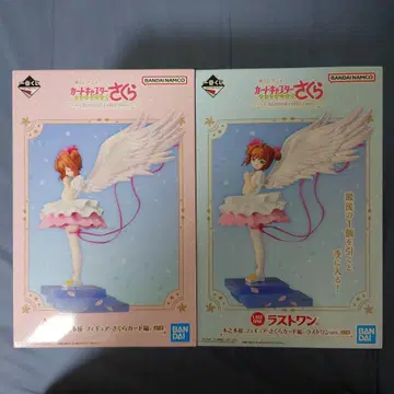 카드캡터 사쿠라 제일복권 A상 라스트원상 키노모토 사쿠라 피규어