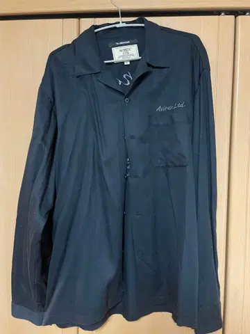 AVIREX LTD. 50주년 기념 셔츠 XL