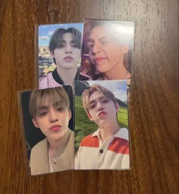 SEVENTEEN 에스쿱스 회장 한정판 트레이딩 카드 4