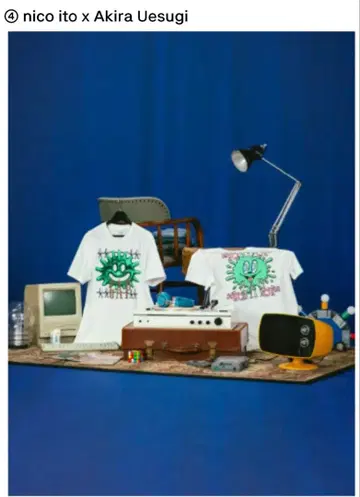 GAP JAPAN 30th Back2Back 티셔츠 M 미사용 택 포함