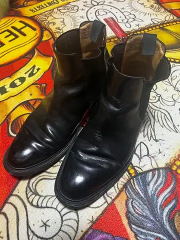 처치 사이드 고어 부츠