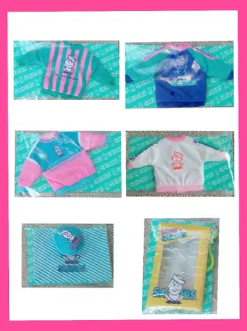 리카짱 리카짱 복권 리카짱 세일러즈 복권 드레스 스트레이너 의류