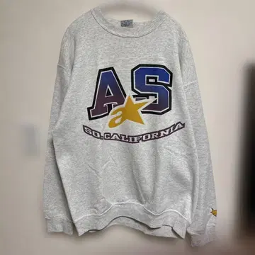 90s 알파인스타즈 AS SO.CALIFORNIA 맨투맨 L 사이즈