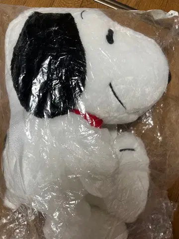 산리오 스누피 인형 백팩