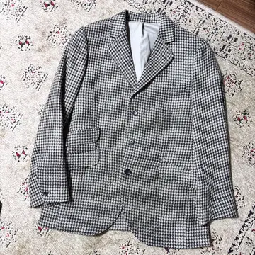 ANATOMICA 하운드 투스 자켓 48 찰리