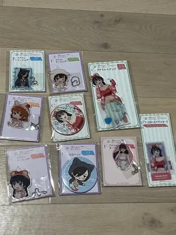 야마다 안나 아크릴 굿즈 세트 나의 히어로 아카데미아