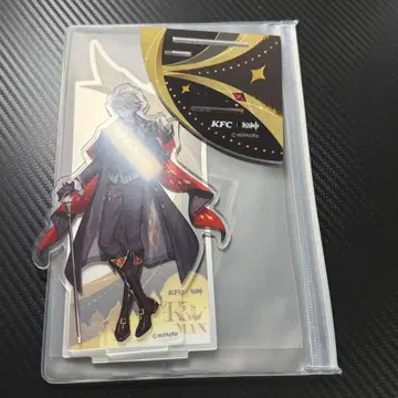 알하이탐 원신 KFC 콜라보 아크릴 스탠드