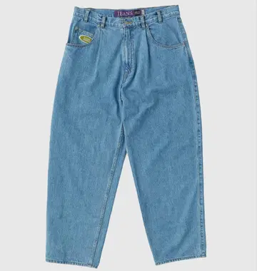 SEDAN ALL-PURPOSE 오벌 로고 데님 팬츠