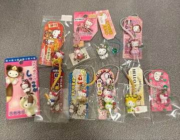 지역 한정 키티 스트랩