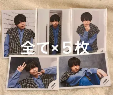 오리야마 나오 공식 사진 25장 묶음 판매