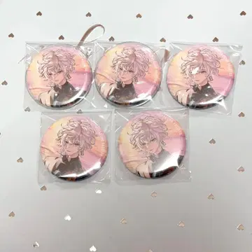 니지산지 무라쿠모 카게츠 바닷가 휴게소 캔뱃지 VTuber