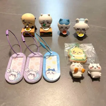 치이카와 (먼작귀) 같이 힘내자! 종이상자 워치 3 하치와레 랏코 모몽가