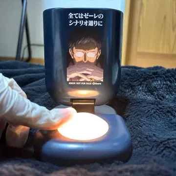 에반게리온 이카리 겐도 안경 케이스