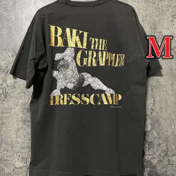 미사용 새상품* 박태준 dress camp 티셔츠 M 바키 트리케라톱스권