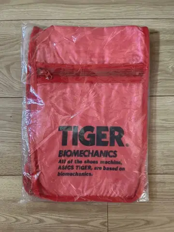 새상품 80년대 아식스 타이거 신발 가방 레트로 asics