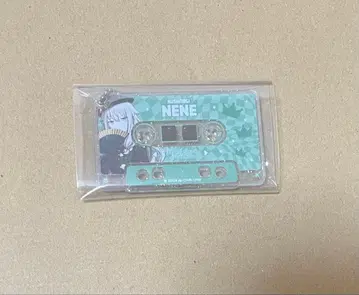 프로세카 카세트풍 아크릴 키링 쿠사나기 네네