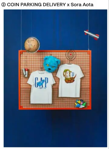 GAP JAPAN 30th Back2Back 티셔츠 미사용 택 포함 M