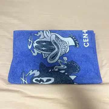 King Gnu CEN+RAL Tour 2026 타월 블루