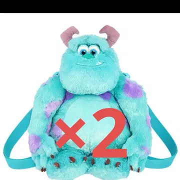 몬스터즈 인크 샐리 백팩