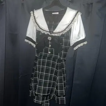 LIZLISA 세일러 카라 셋업 반팔