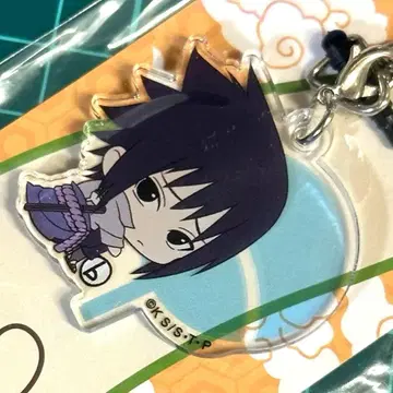 NARUTO 나루토 봇치군 아크릴 스트랩 우치하 사스케