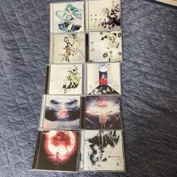 동인 CD 동방 FELT 10장 세트