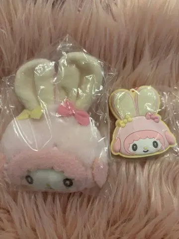 산리오 캐릭터즈 시크릿 미니 파우치 참 마이 스위트 피아노