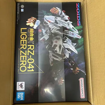 초합금 RZ-041 라이거 제로 [ ZOIDS 조이드 ]