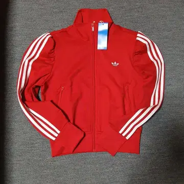 adidas 빨간색 저지 M 3줄