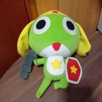개구리 중사 케로로 슈퍼 DX 봉제 인형 이게 좋아~ 레트로