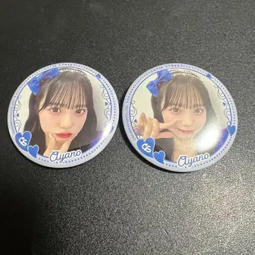 CUTIESTREET 큐스토 마스다 아야노 리본 의상 캔뱃지