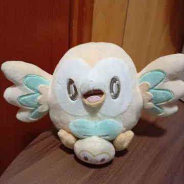 제일복권 포켓몬 포켓피스 D상 모쿠로 봉제 인형