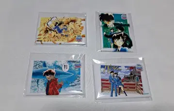 명탐정 코난 30주년 카페 스퀘어 캔뱃지 쿠도 신이치 모리 란