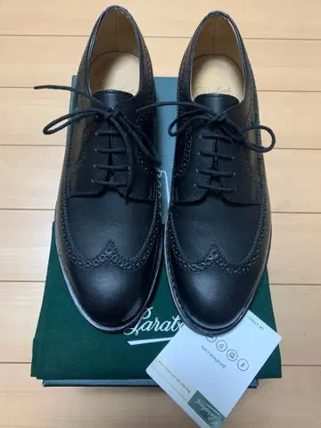 미사용 새상품 파라부트 ALBY/알비 사이즈 7.5