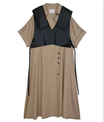 AMERI 트렌치 멀티 웨이 롱 베스트