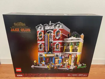 [새상품] 레고(LEGO) 재즈 클럽 (10312)
